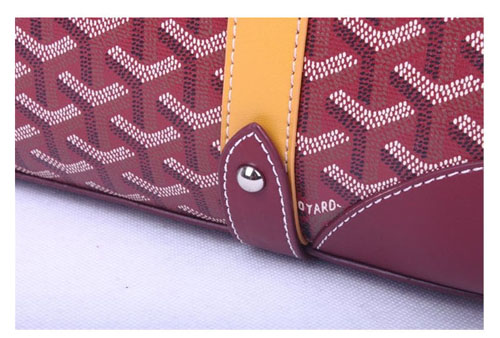  GOYARD ゴヤール バッグ サイゴンMM パープル×イエロー系 GOY058