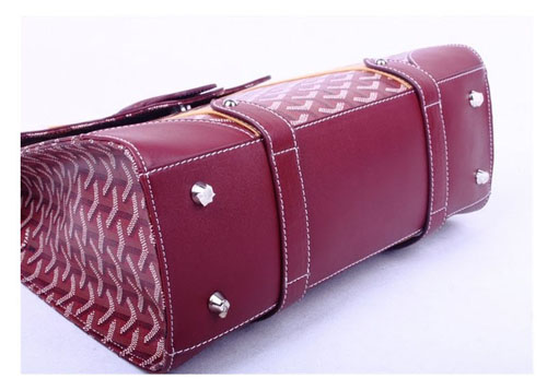  GOYARD ゴヤール バッグ サイゴンMM パープル×イエロー系 GOY058