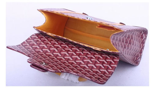  GOYARD ゴヤール バッグ サイゴンMM パープル×イエロー系 GOY058