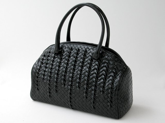 BOTTEGAVENETA ハンドバッグ 222809VL100-1000 ブラック