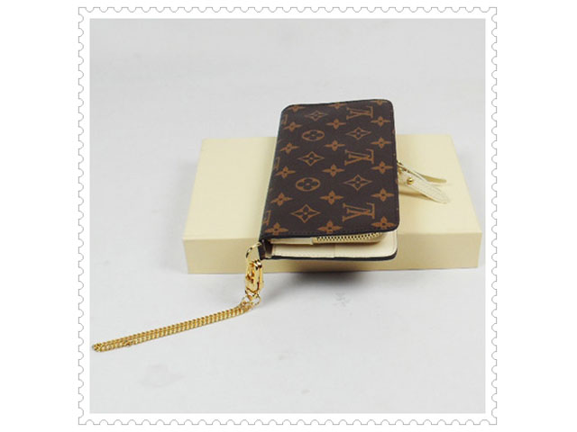 ルイ ヴィトン LOUIS VUITTON モノグラム 二つ折り 財布 M66563