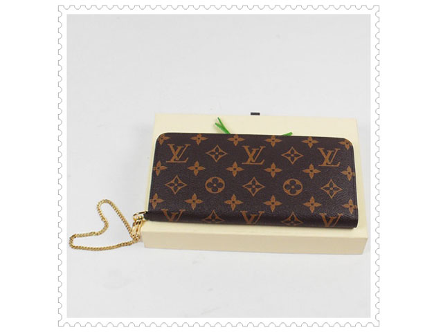 ルイ ヴィトン LOUIS VUITTON モノグラム 二つ折り 財布 M66565