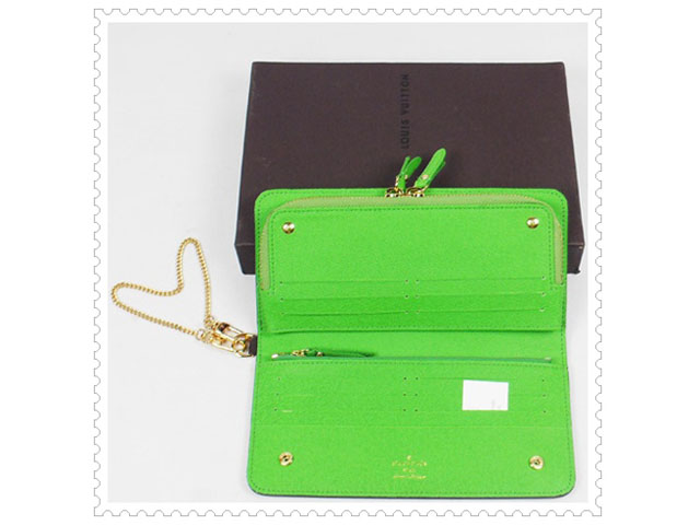 ルイ ヴィトン LOUIS VUITTON モノグラム 二つ折り 財布 M66565