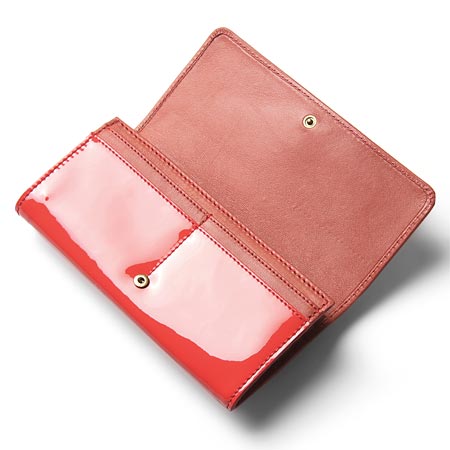 クロエスーパーコピー 長財布 /シクラメンレッド 3p0321 397 465