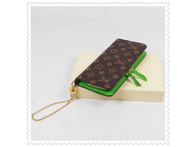 ルイ ヴィトン LOUIS VUITTON モノグラム 二つ折り 財布 M66565