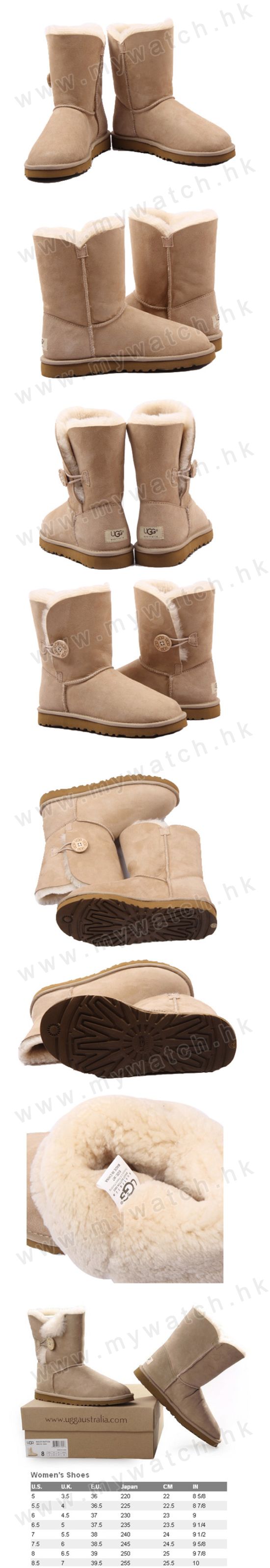 UGG58032-UGG-アグ オーストラリア-ブーツ-シープスキン＋ウル