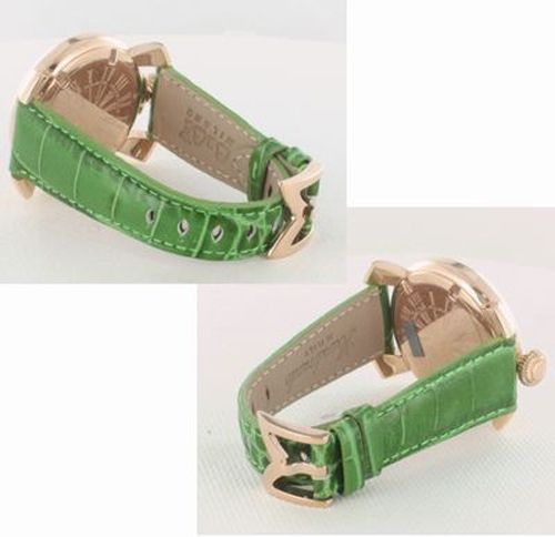 ガガ ミラノ 腕時計 コピー MANUALE 40MM GOLD PLATEDま2014-2015秋冬新作 5021.6 