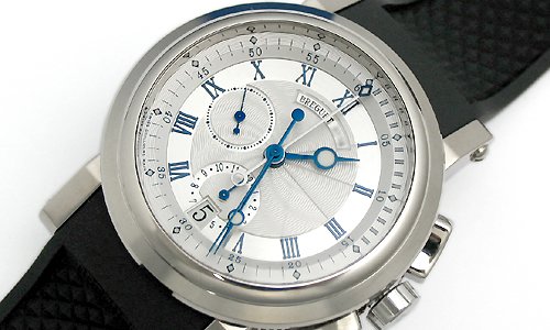 ブレゲ BREGUET マリーンＩＩ クロノグラフ 5827BB/12/5ZU