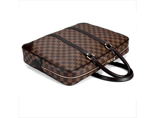  ルイ·ヴィトン Louis Vuitton ダミエ ポルト ドキュマンヴォワヤージュ N41124