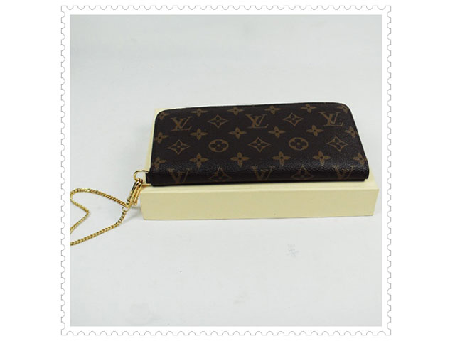 ルイ ヴィトン LOUIS VUITTON モノグラム 二つ折り 財布 M66567