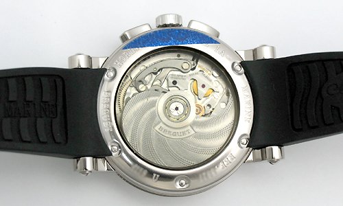 ブレゲ BREGUET マリーンＩＩ クロノグラフ 5827BB/12/5ZU