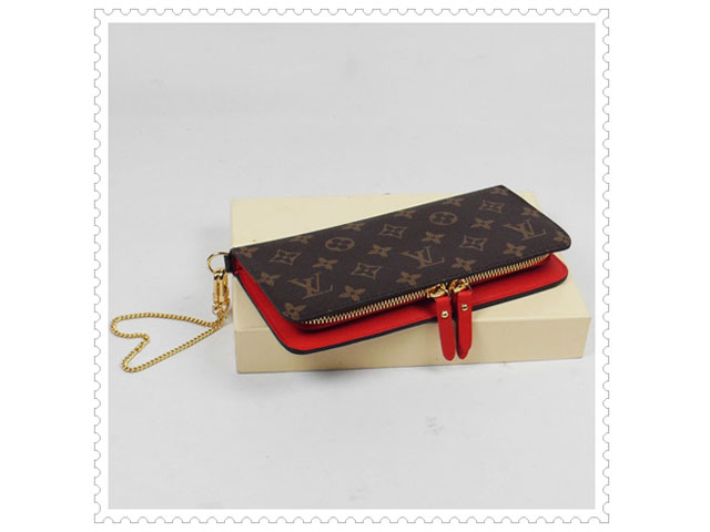 ルイ ヴィトン LOUIS VUITTON モノグラム 二つ折り 財布 M66567