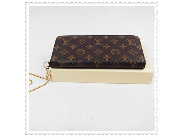 ルイ ヴィトン LOUIS VUITTON モノグラム 二つ折り 財布 M66568