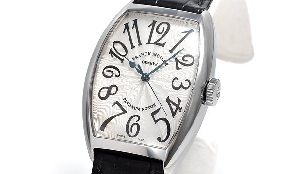 フランク・ミュラー トノウカーベックス 5850SC1 シルバー