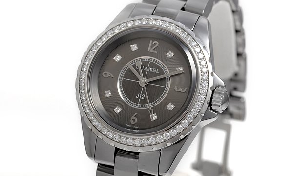 シャネルスーパーコピー J12 クロマティック ３３ H2565 グレー
