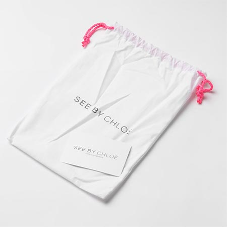 クロエ/SEE BY CHLOE/ ラウンドファスナー 長財布/ブラック9p7155 n05 001