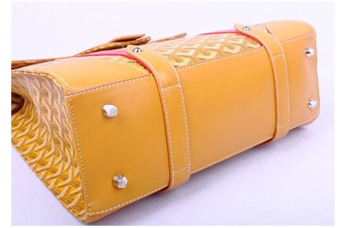  GOYARD ゴヤール バッグ サイゴンMM イエロー×レッド系 GOY061