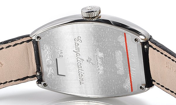 フランク・ミュラー トノウカーベックス 5850SC1 シルバー