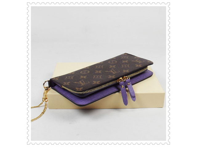 ルイ ヴィトン LOUIS VUITTON モノグラム 二つ折り 財布 M66568