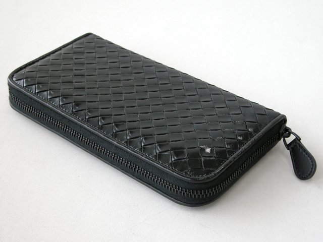 ボッテガヴェネタコピー ラウンドファスナー長財布 114076VP911-1000
