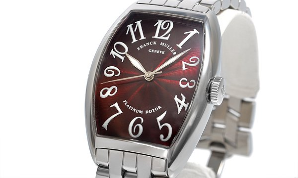 フランク・ミュラー トノウカーベックス 5850SC2 ボルドー