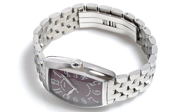 フランク・ミュラー トノウカーベックス 5850SC2 ボルドー