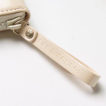 クロエ/ラウンドファスナー 長財布 /パーリィベージュ 9p7155 n05 525