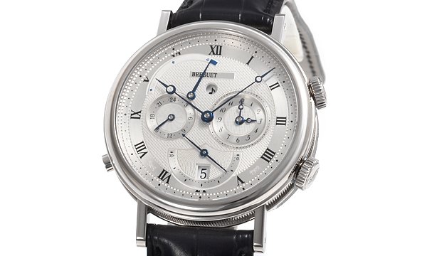 ブレゲ BREGUET グランドコンプリケーション ＧＭＴアラーム 5707BB/12/9V6