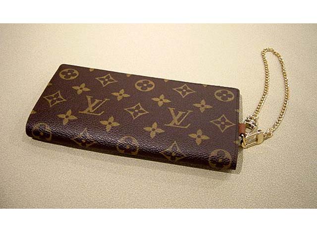 ルイ ヴィトン LOUIS VUITTON モノグラム 長財布 M58008