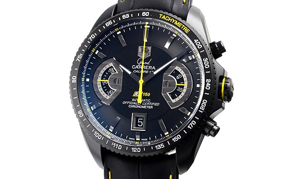 タグ・ホイヤー グランド カレラクロノ CAV518J.FC6274 ブラック