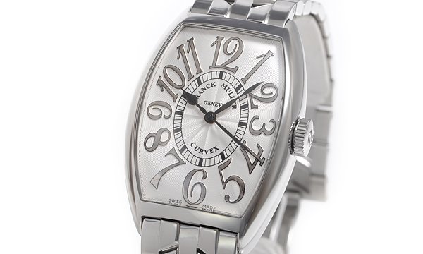 フランク・ミュラー トノウカーベックス 5850SC RELIEF シルバー