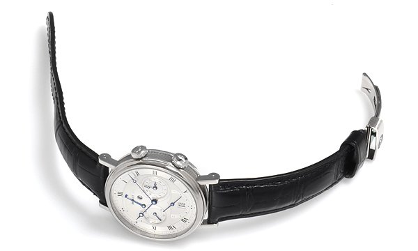 ブレゲ BREGUET グランドコンプリケーション ＧＭＴアラーム 5707BB/12/9V6