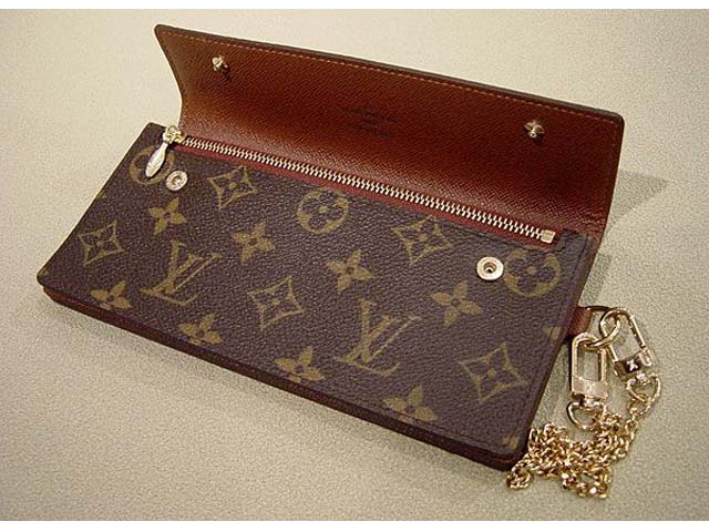 ルイ ヴィトン LOUIS VUITTON モノグラム 長財布 M58008