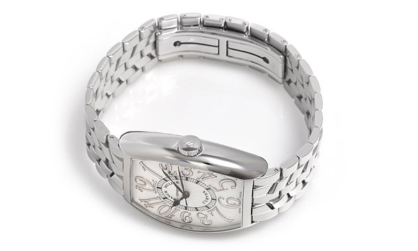 フランク・ミュラー トノウカーベックス 5850SC RELIEF シルバー