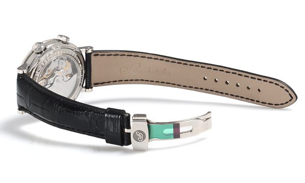 ブレゲ BREGUET グランドコンプリケーション ＧＭＴアラーム 5707BB/12/9V6