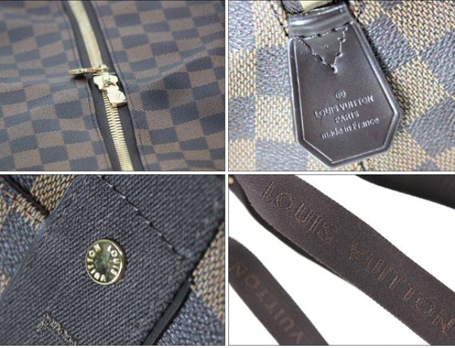  2011年秋冬新作 ルイ·ヴィトン LOUIS VUITTON ダミエ ウィークエンダーMM N41138