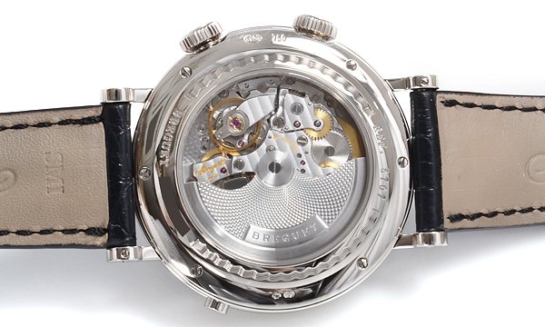 ブレゲ BREGUET グランドコンプリケーション ＧＭＴアラーム 5707BB/12/9V6