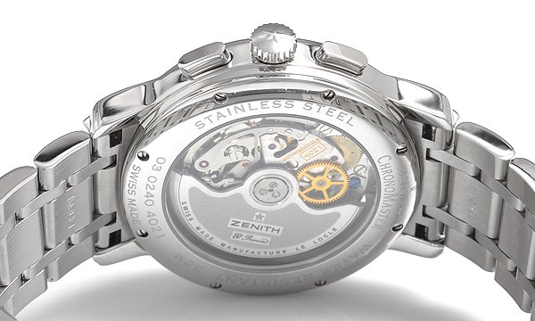 ゼニス クロノマスター Ｔオープン 03.0240.4021/ 76.M240