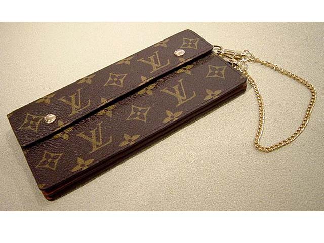 ルイ ヴィトン LOUIS VUITTON モノグラム 長財布 M58008