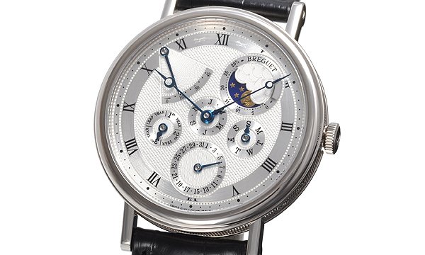 ブレゲ BREGUET パーペチュアルカレンダー パワーリザーブ 5327BB/1E/9V6