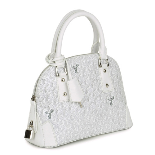  GOYARD ゴヤール ハンドバッグ レディース ホワイト GOY064