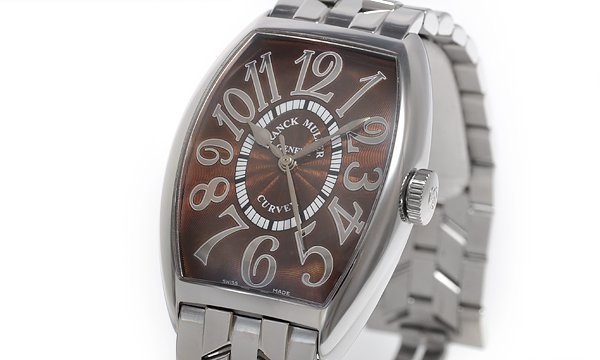 フランク・ミュラー トノウカーベックス 5850SC0 RELIEF ブラウン