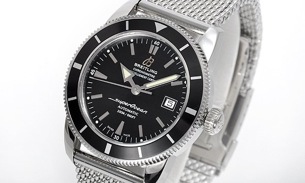 ブライトリング スーパーオーシャンヘリテージ４２ A170B61OCA ブラック