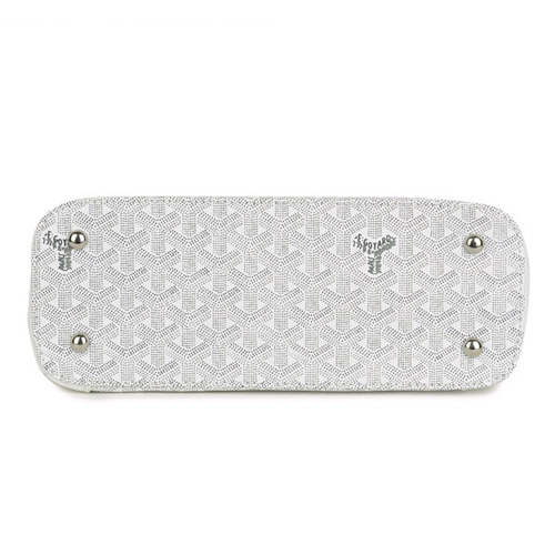  GOYARD ゴヤール ハンドバッグ レディース ホワイト GOY064