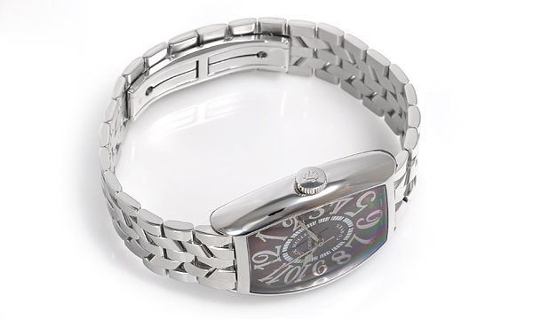 フランク・ミュラー トノウカーベックス 5850SC0 RELIEF ブラウン