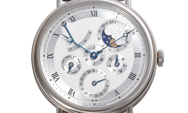 ブレゲ BREGUET パーペチュアルカレンダー パワーリザーブ 5327BB/1E/9V6