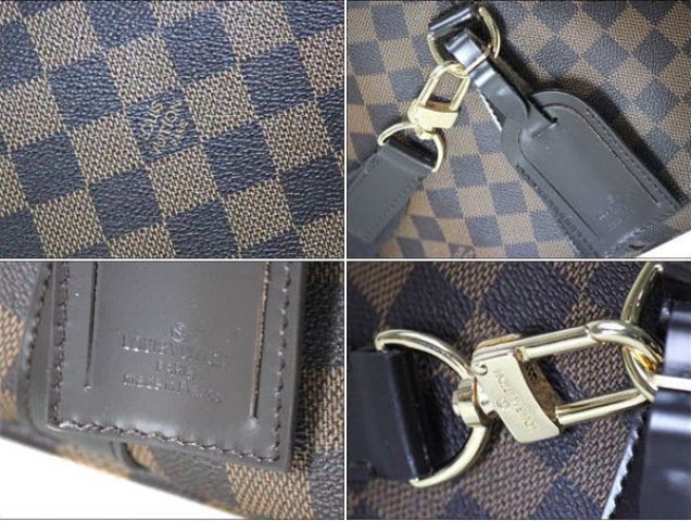  2011年秋冬新作 ルイ·ヴィトン LOUIS VUITTON ダミエ ウィークエンダーGM N41139