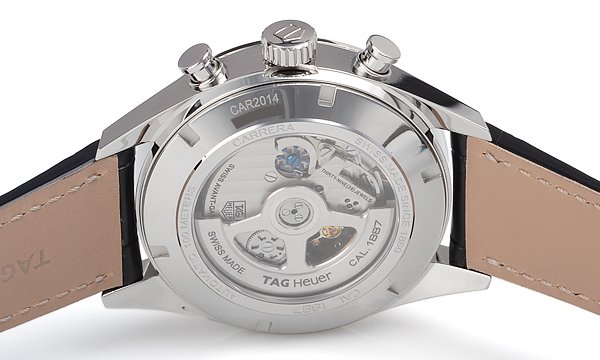 タグ・ホイヤー カレラクロノ キャリバー１８８７ ４３ｍｍ CAR2014.FC6235 ブラック