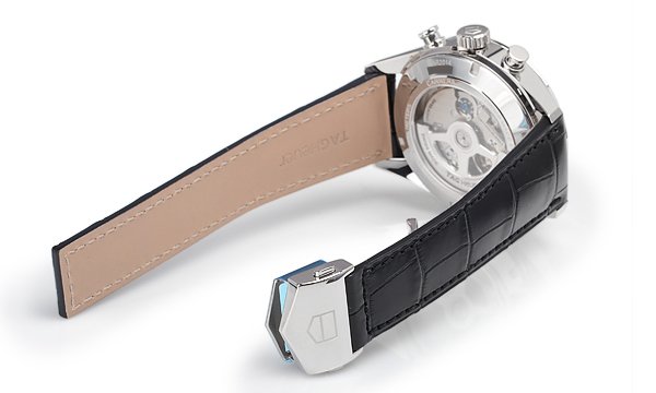 タグ・ホイヤー カレラクロノ キャリバー１８８７ ４３ｍｍ CAR2014.FC6235 ブラック
