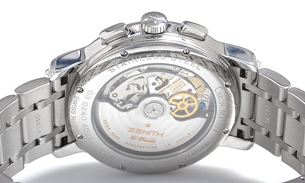 ゼニス クロノマスター Ｔオープン  03.0240.4021/ 73.M240